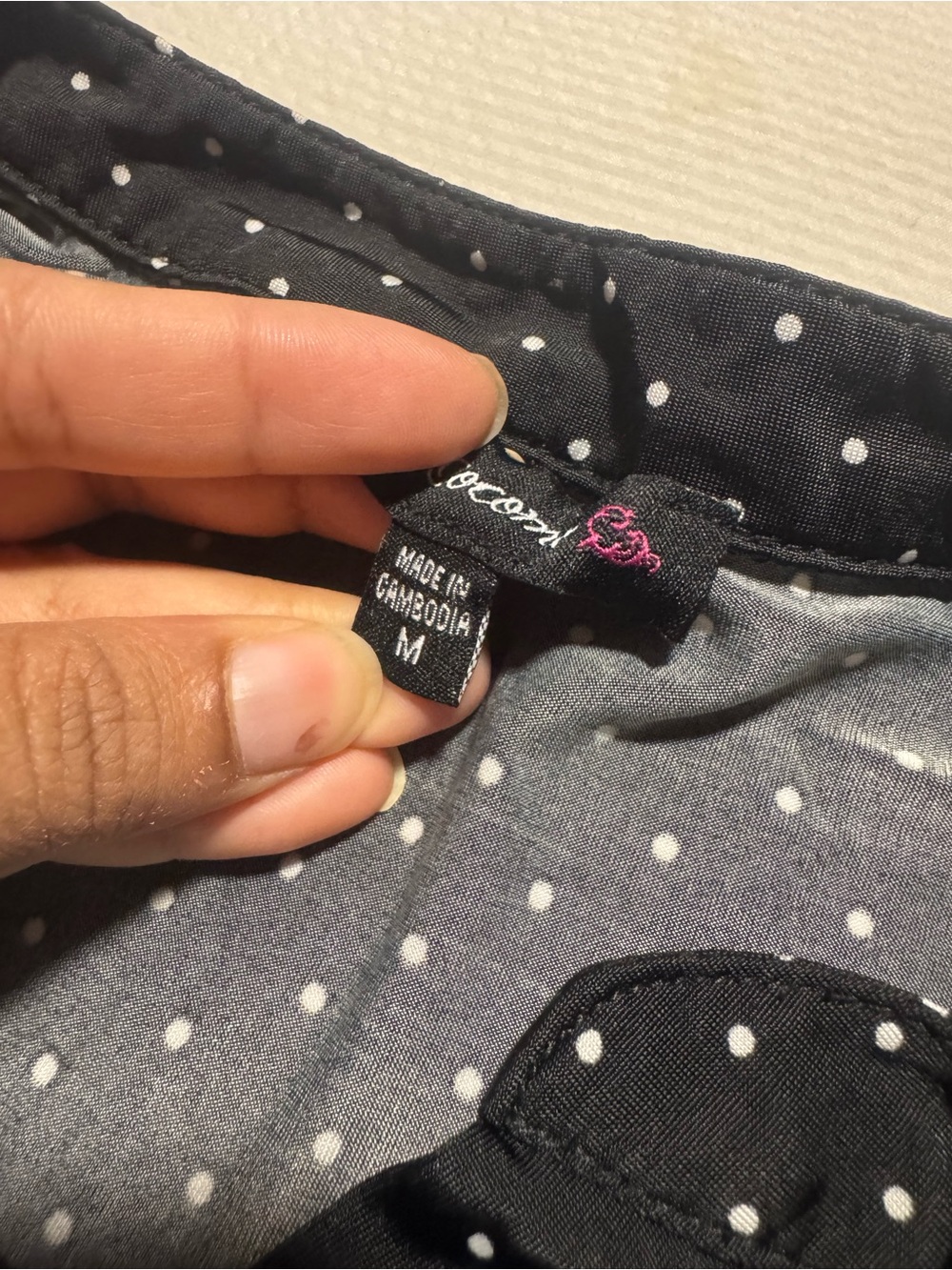 Kids Polka Dot Bottoms